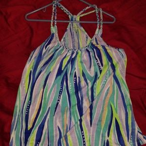 Luxletic T Back Tank